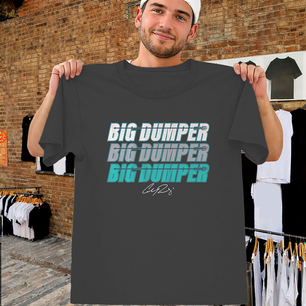 Big Dumper Shirt Cal Raleigh Mariners 3 Home Run Game Tee Seattle Mariners Merch Gift For Fan Big Dumper Shirt Cal Raleigh Mariners 3 Home Run Game Tee Seattle Mariners Merch Gift For Fan