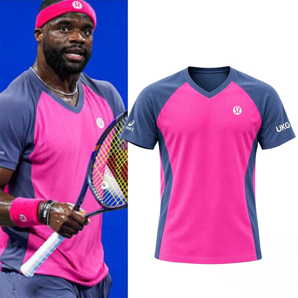 Big Foe 2026 US Open Lululemon Jersey Shirt Frances Tiafoe Jr Merch Gift For Tennis Fans