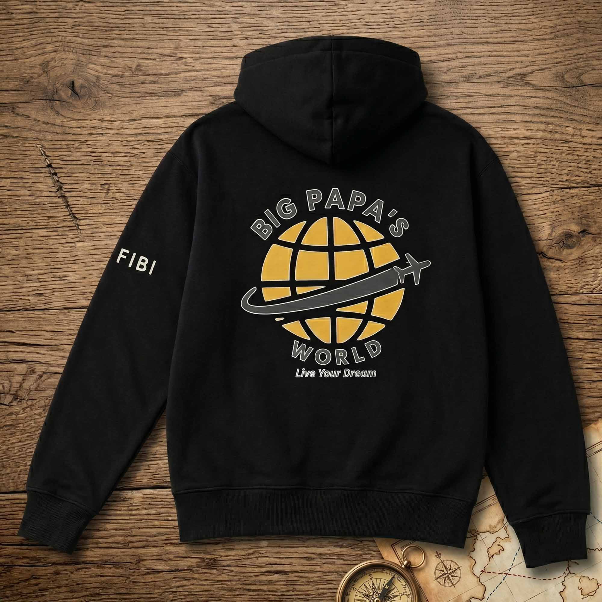 Big Papa's World FIBI Hoodie