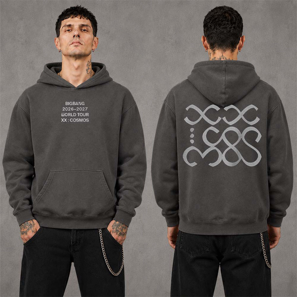 BIGBANG 2026 2027 Cosmos World Tour Hoodie BIGBANG Merch Gifts For Music Lovers