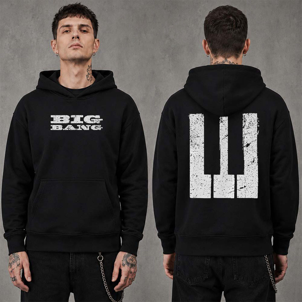 BIGBANG 20th Anniversary 2026 Cosmos World Tour Piano Keys Hoodie BIGBANG Merch Gift For Fan BIGBANG 20th Anniversary 2026 Cosmos World Tour Piano Keys Hoodie BIGBANG Merch Gift For Fan