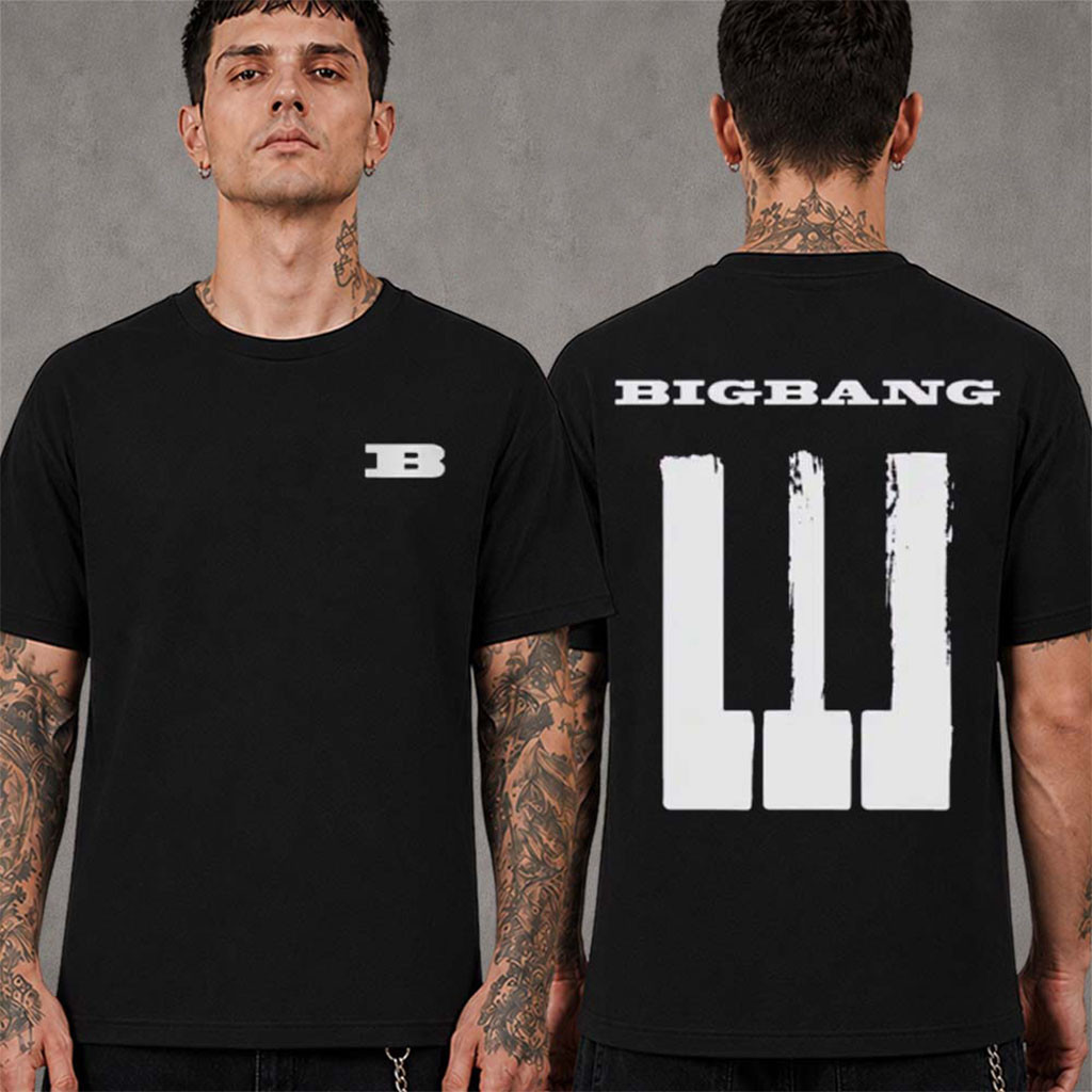 BIGBANG 20th Anniversary 2026 Cosmos World Tour Piano Keys Shirt BIGBANG Merch Gift For BFF