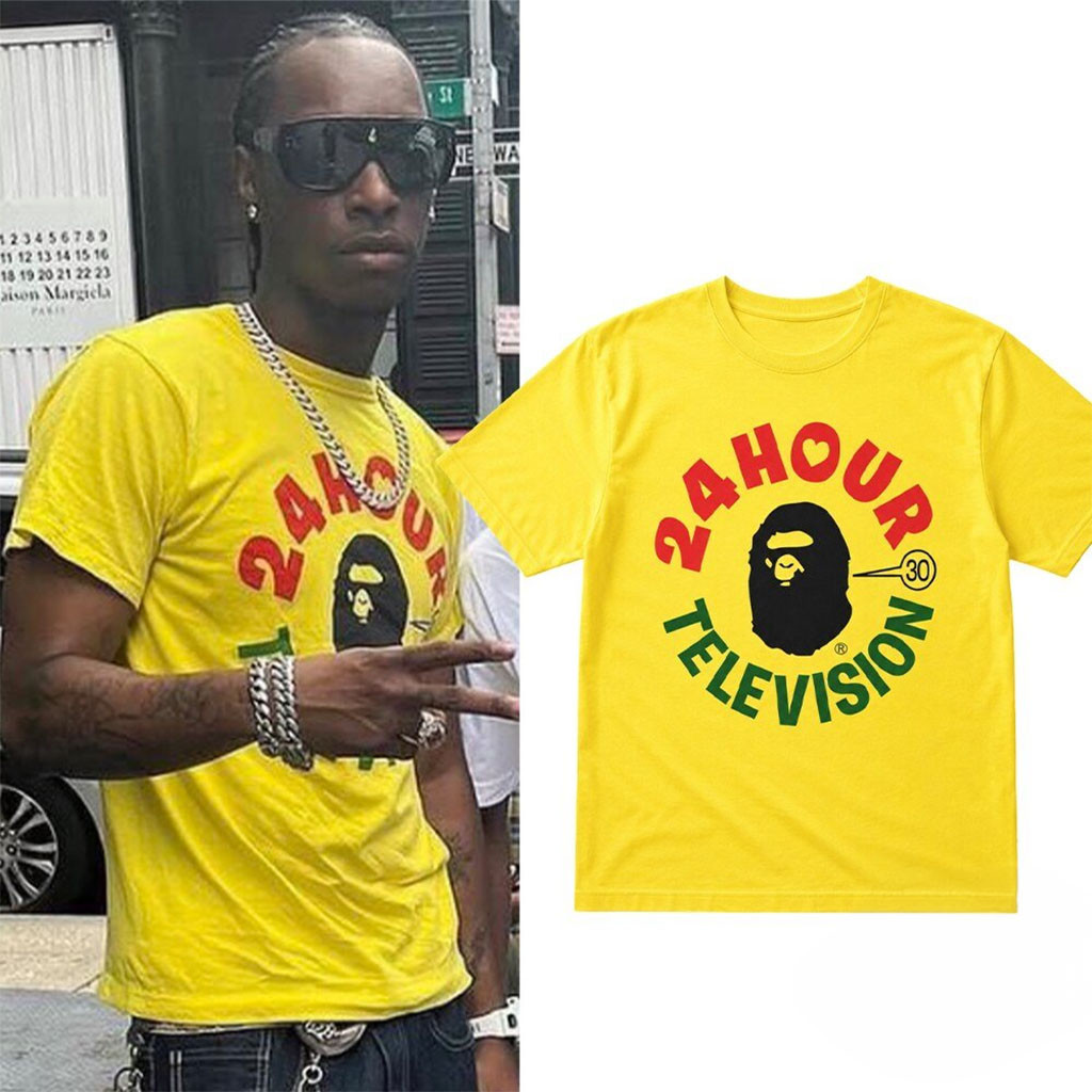 Bloody Osiris 2007 24 Hour Chair Shirt BAPE Merch Unique Gift For Friends
