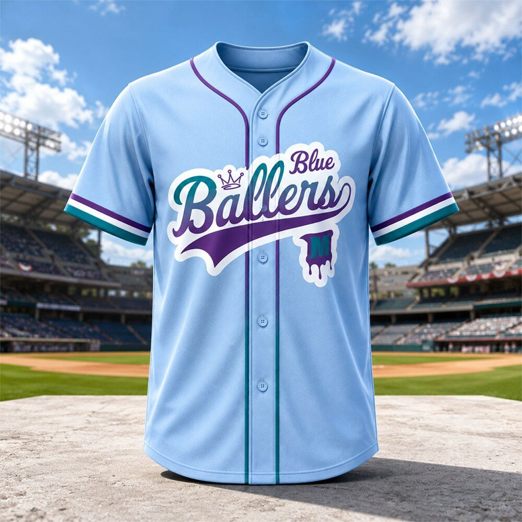 Blue Ballers 2026 Cancer Awareness Jersey Shirt Blue Ballers Merch Gift Ideas For Friends Blue Ballers 2026 Cancer Awareness Jersey Shirt Blue Ballers Merch Gift Ideas For Friends