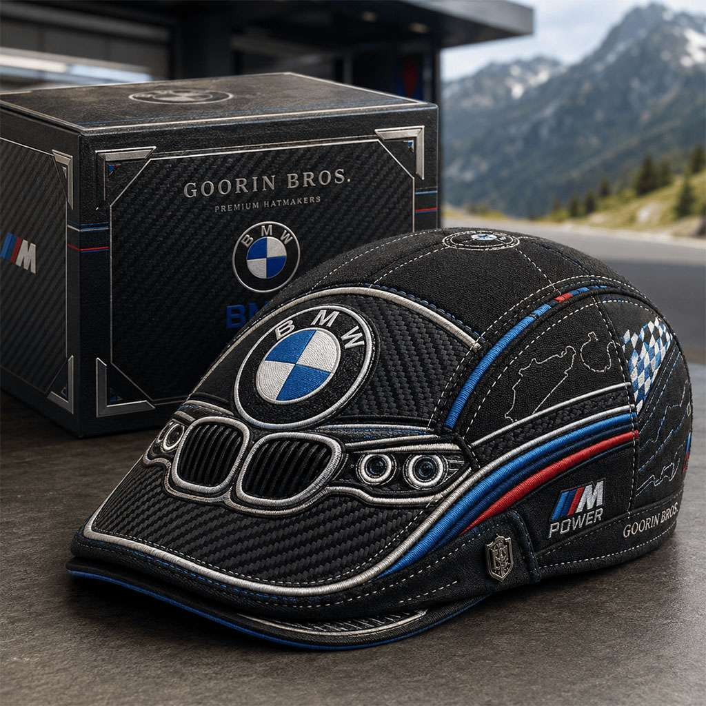 BMW Power Goorin Bros Jeff Hat BMW Merch Car Enthusiast Gear Gift For My Husband BMW Power Goorin Bros Jeff Hat BMW Merch Car Enthusiast Gear Gift For My Husband