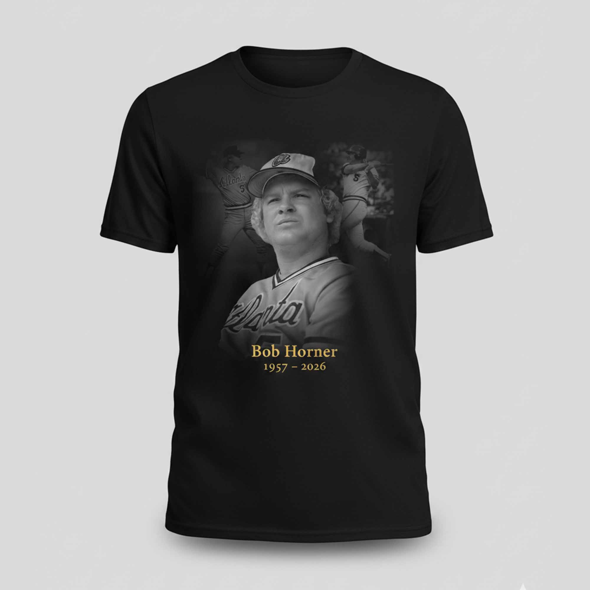 Bob Horner Memorial Shirt