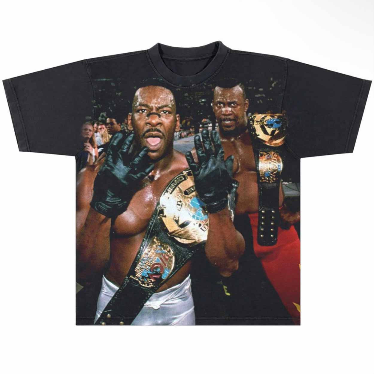 Booker T and Stevie Ray Harlem Heat Shirt