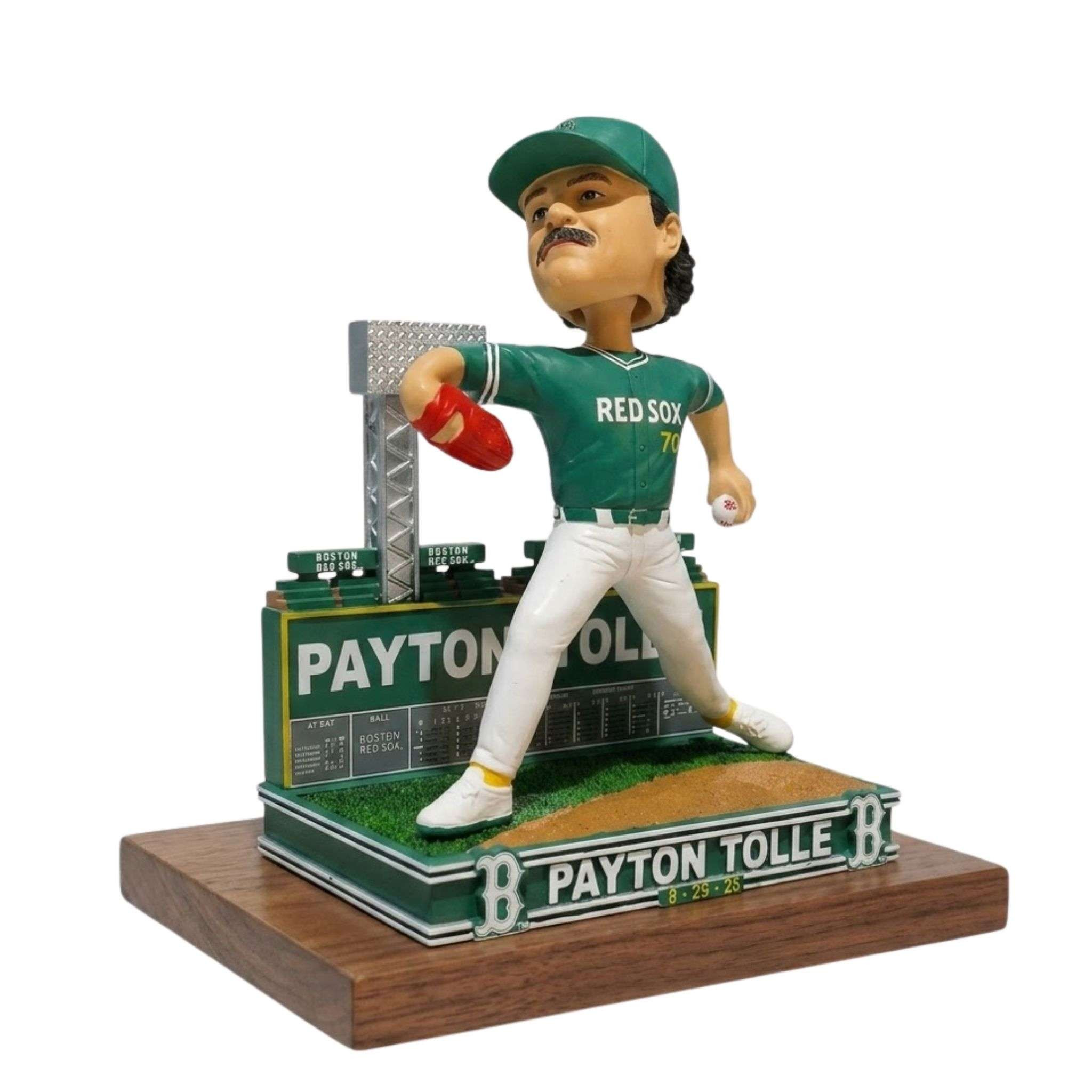Boston Red Sox Payton Tolle 2026 Acrylic Plaque Red Sox Merch Best Gifts For Baseball Lovers