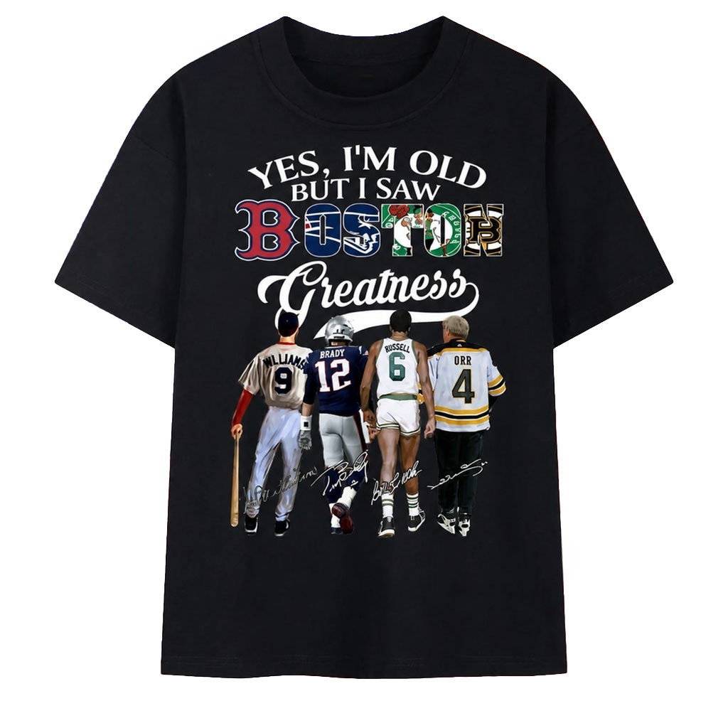 Boston Sports Legends Thank You For The Memories Graphic T-Shirt Boston Pride Merch Gifts Boston Sports Legends Thank You For The Memories Graphic T-Shirt Boston Pride Merch Gifts