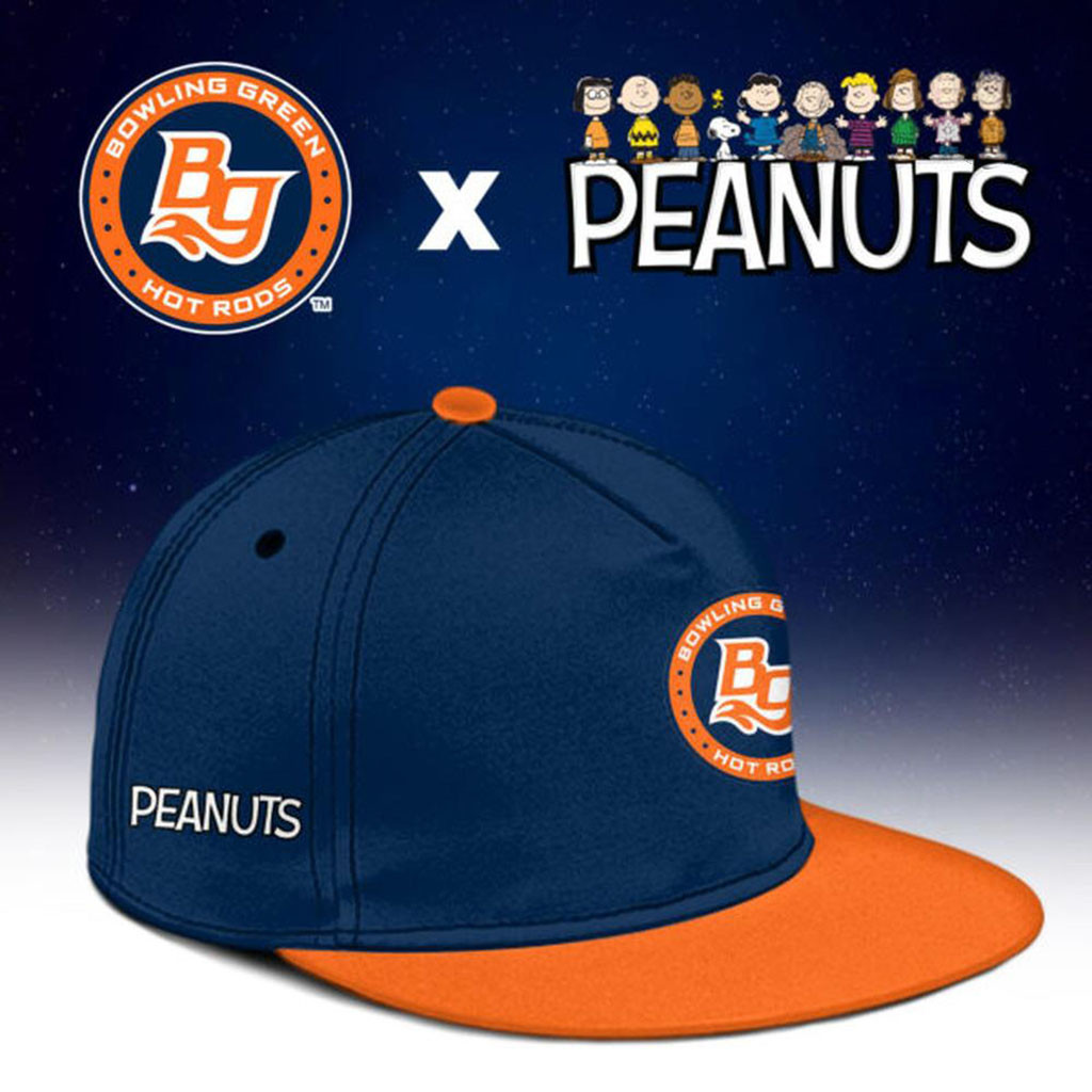 Bowling Green Hot Rods X Peanuts Collector Edition Baseball Jersey Hot Rods Merch Fan Gifts Bowling Green Hot Rods X Peanuts Collector Edition Baseball Jersey Hot Rods Merch Fan Gifts