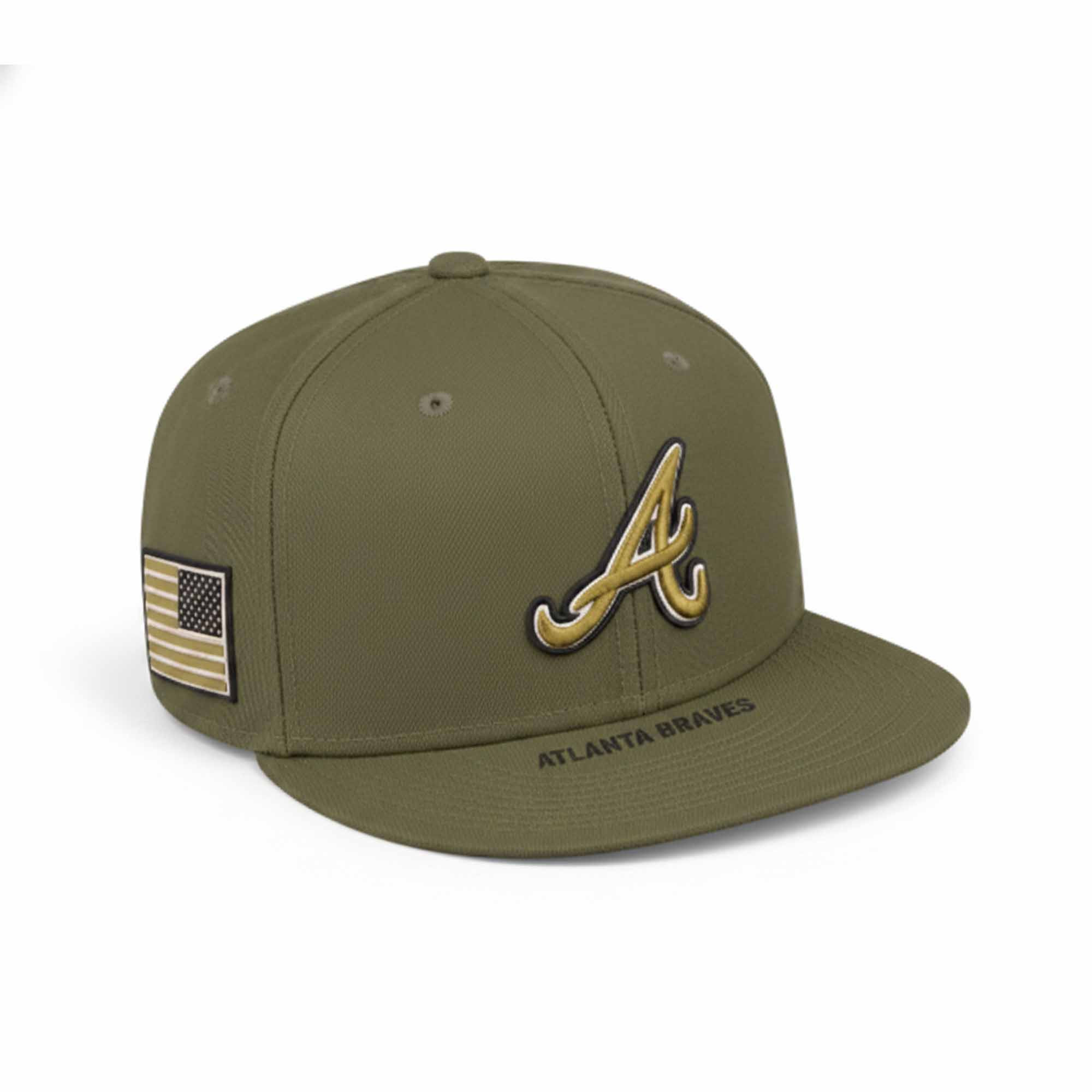 Braves 2026 Armed Forces Day Fitted Hat