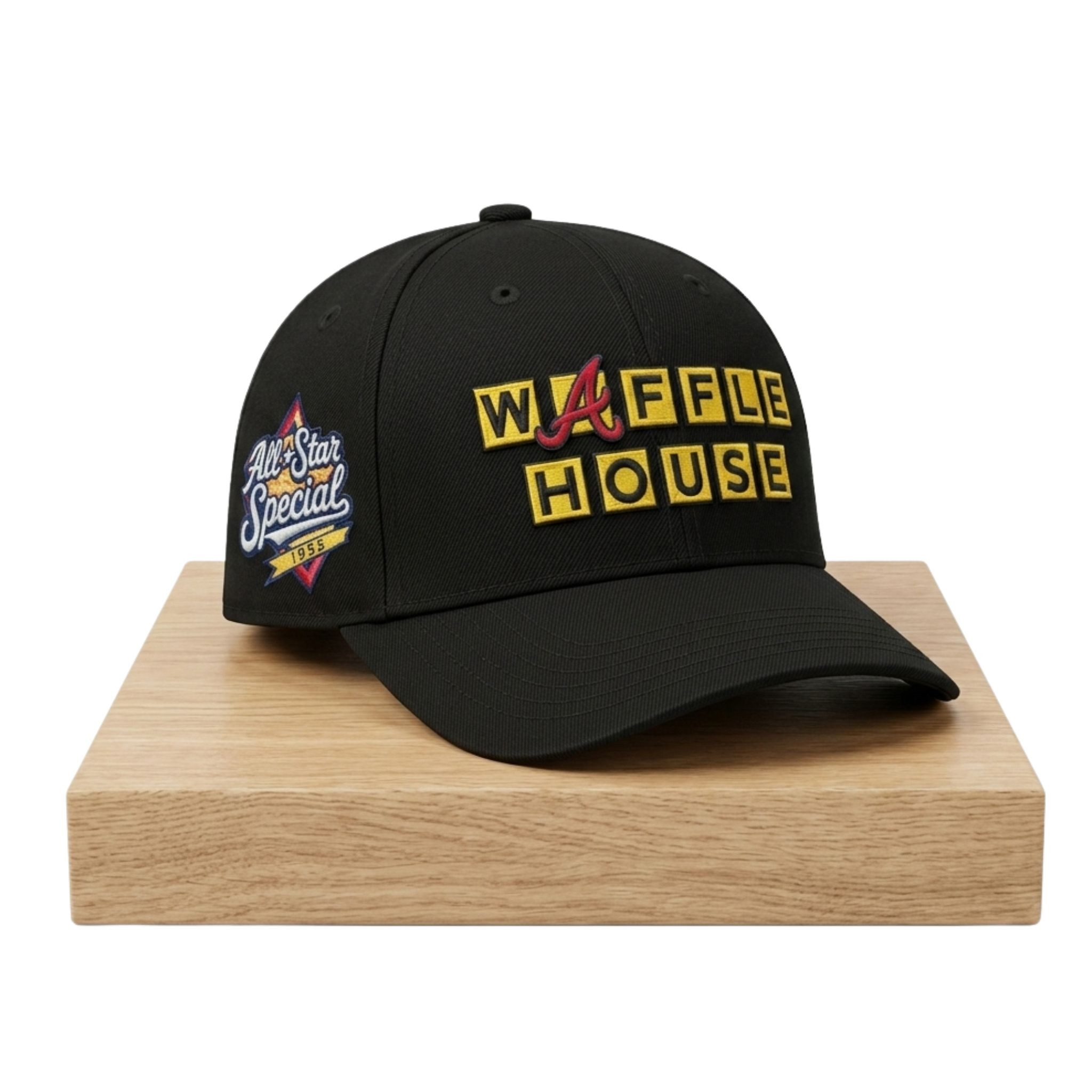 Braves All Star Special 1955 Waffle House Hat Atlanta Braves Merch Gift For Baseball Fans