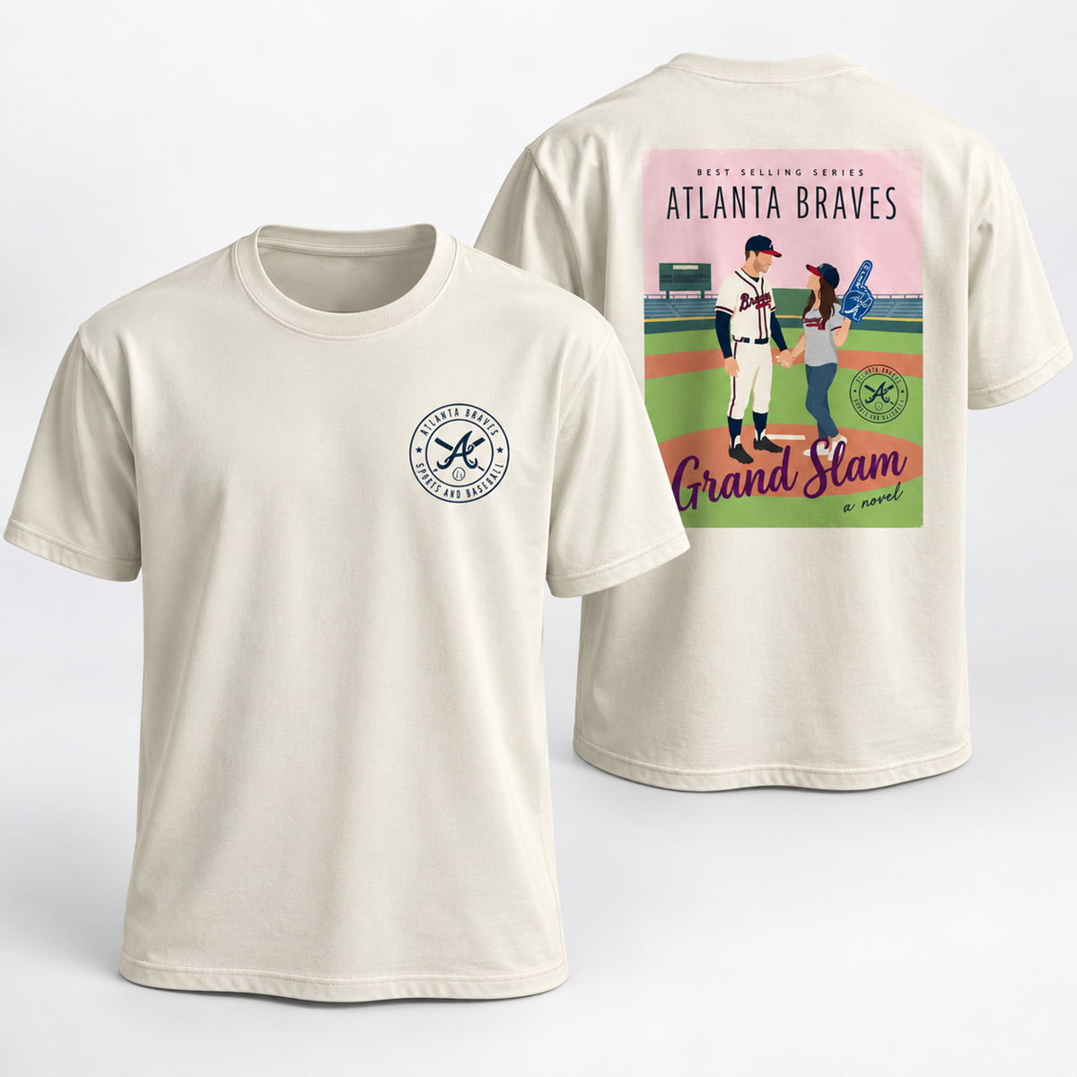 Braves Books And Baseball Shirt 2026 Atlanta Braves Merch Gifts For Baseball Lovers