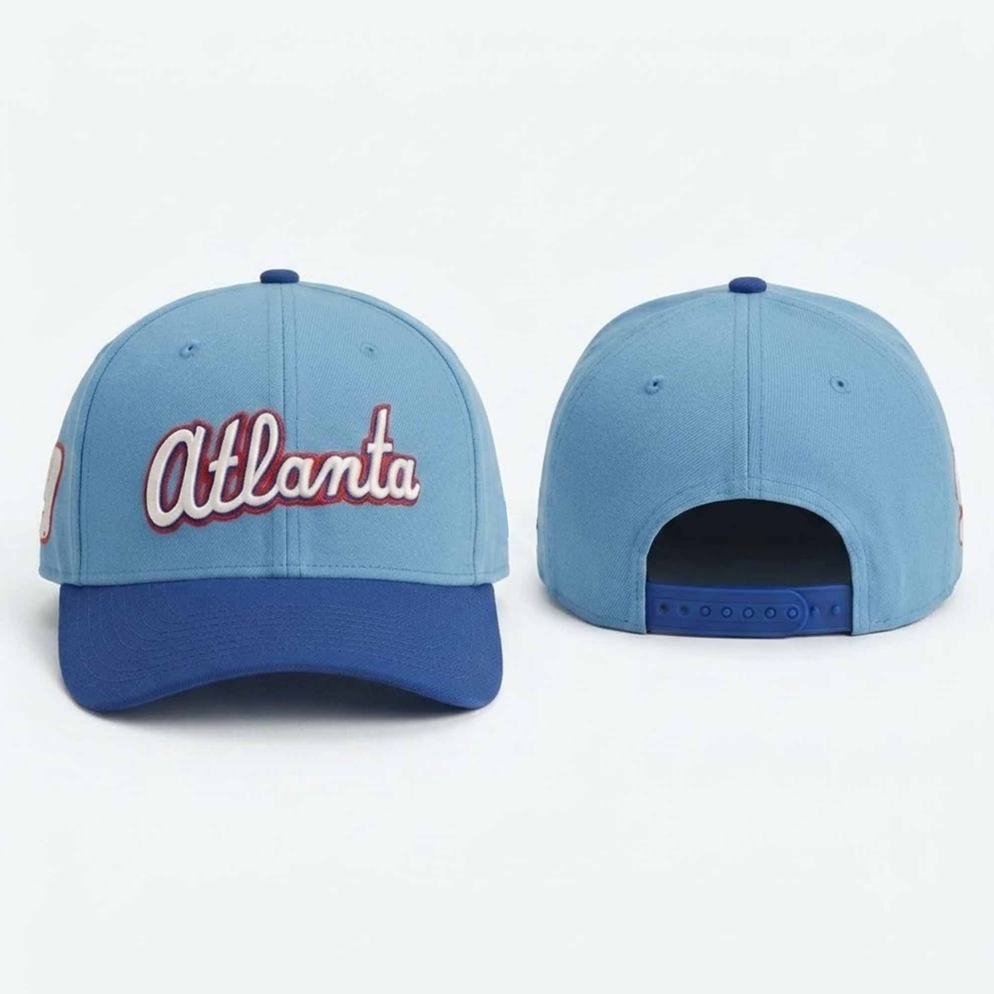 Braves x Chase Elliott 9 City Connect Hat Braves x Chase Elliott 9 City Connect Hat