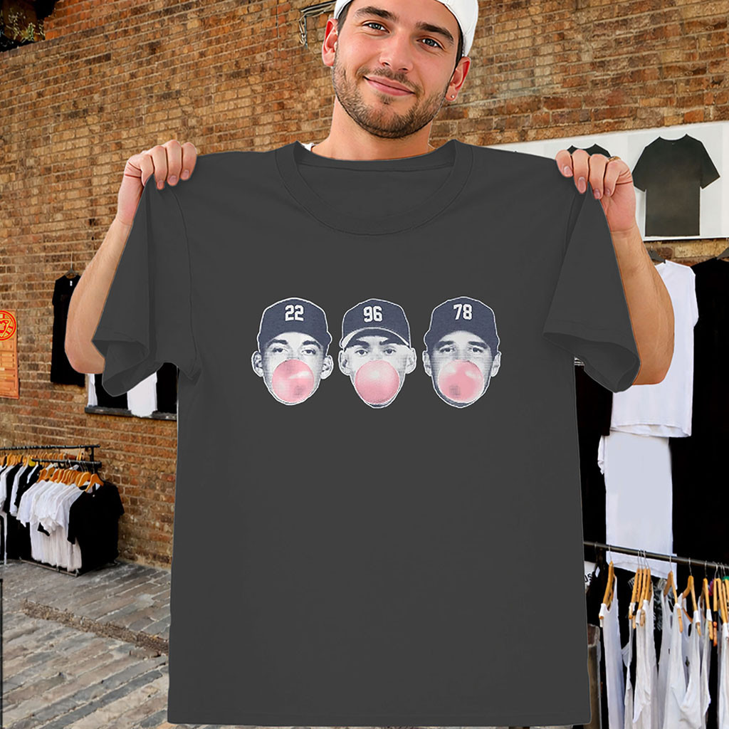 Bronx Bubbles Shirt Ben Rice Spencer Jones And George Lombard Jr Bronx Bubbles Tee Yankees Merch