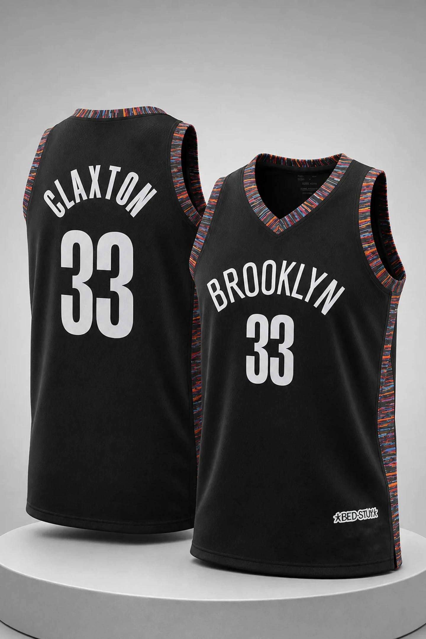 Brooklyn Nets 2018-19 City Edition Basketball Jersey