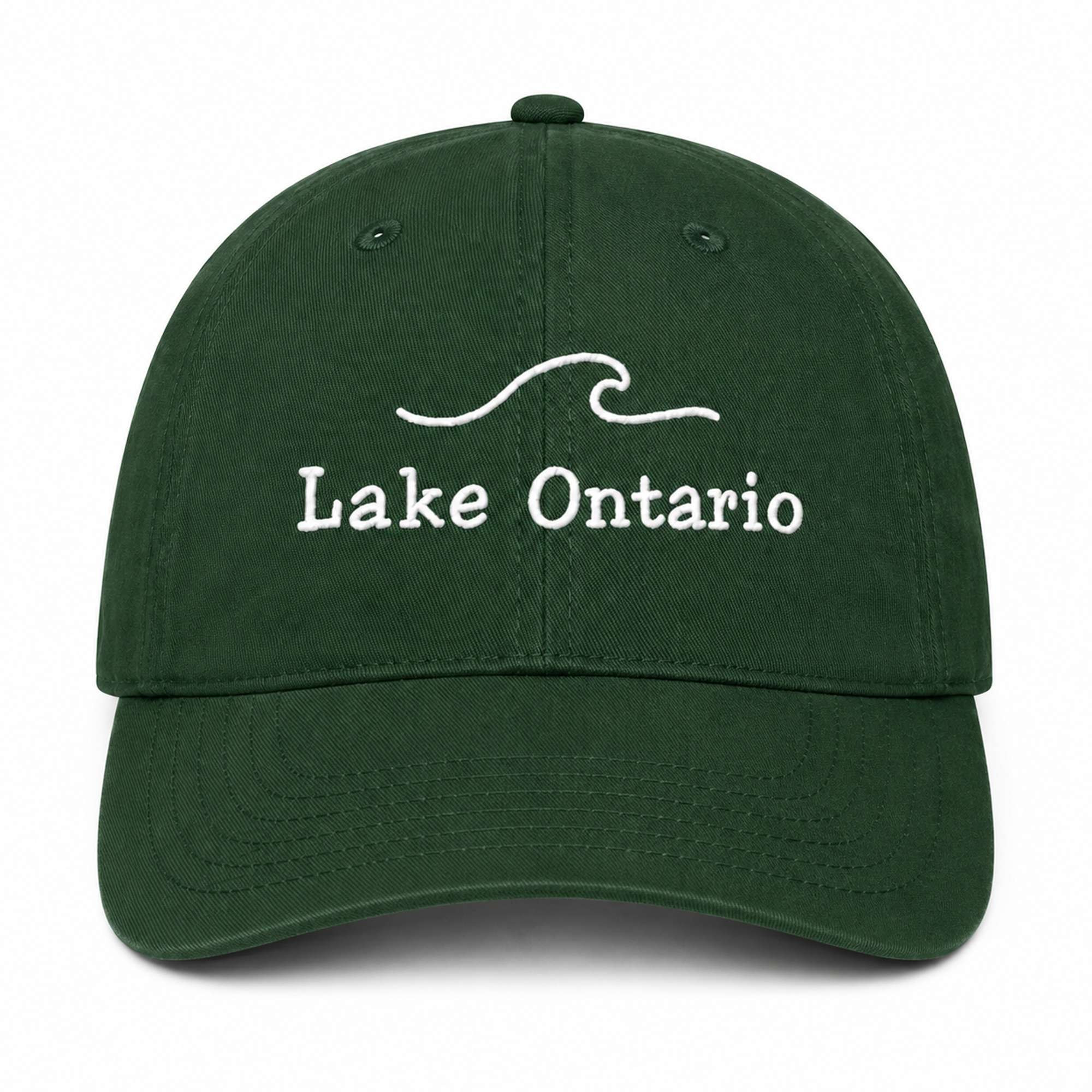 Bruce A Heyman Lake Ontario Hat Embroidered Political Cap Gifts For Lake Lovers