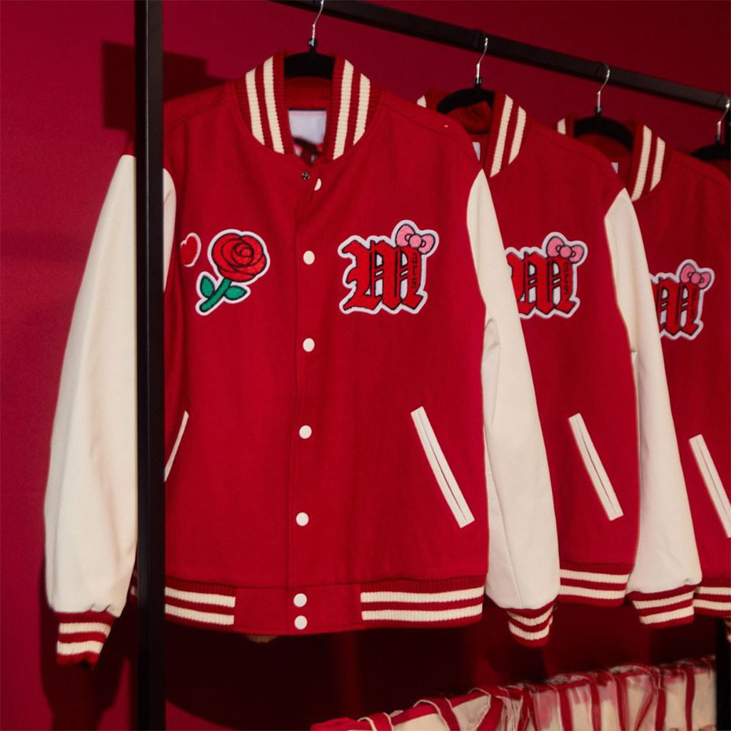 Bruno Mars Hello Kitty Romantic Tour Red Bomber Jacket Bruno Mars Merch 2026 Gift For Fans Bruno Mars Hello Kitty Romantic Tour Red Bomber Jacket Bruno Mars Merch 2026 Gift For Fans