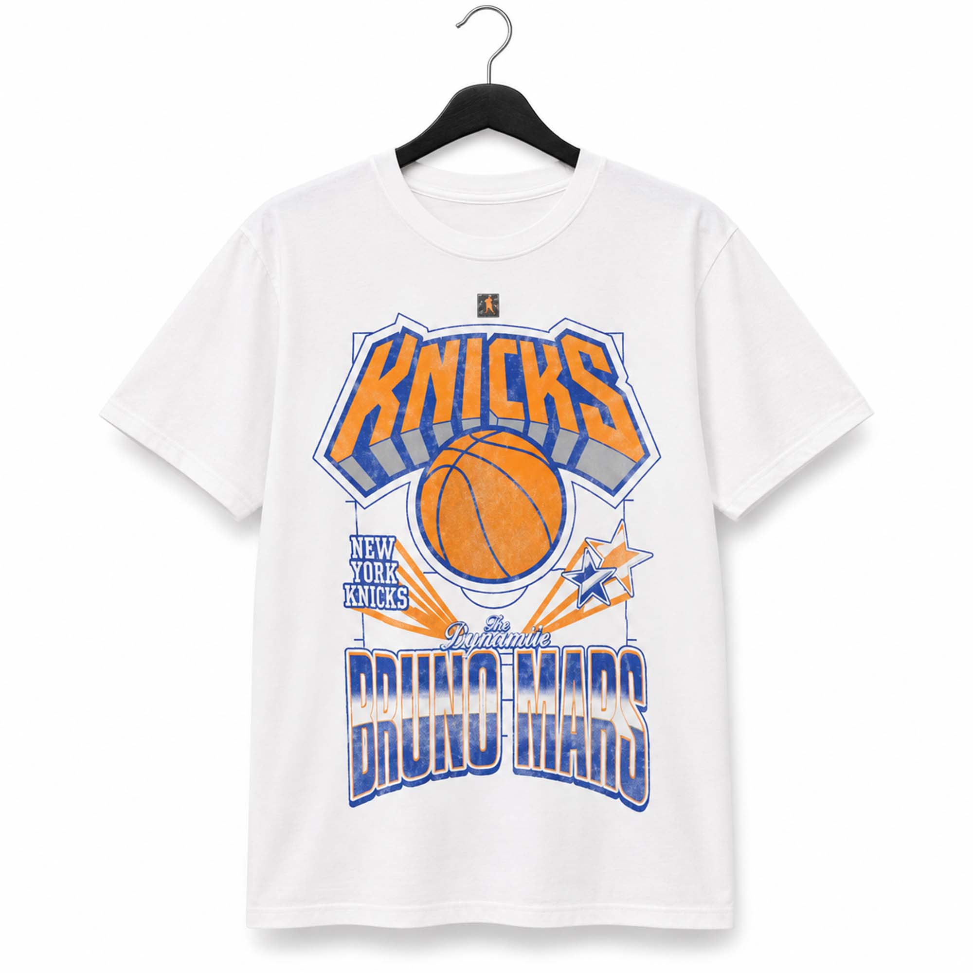 Bruno Mars x New York Knicks The Dynamite Shirt