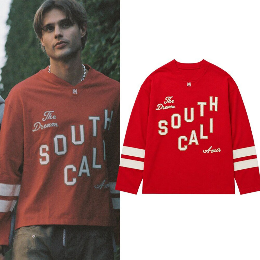 Bryce Alakai Amiri South Cali Long Sleeve Shirt Bryce Alakai Merch Gift For Boyfriend