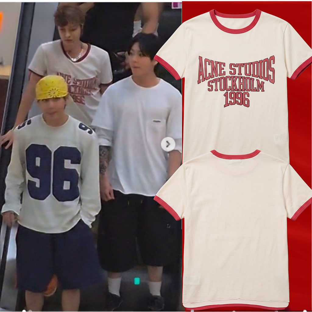 BTS J-HOPE Acne Studios Stockholm 1996 T-Shirt BTS Merch Gift For Army Kpop Lovers
