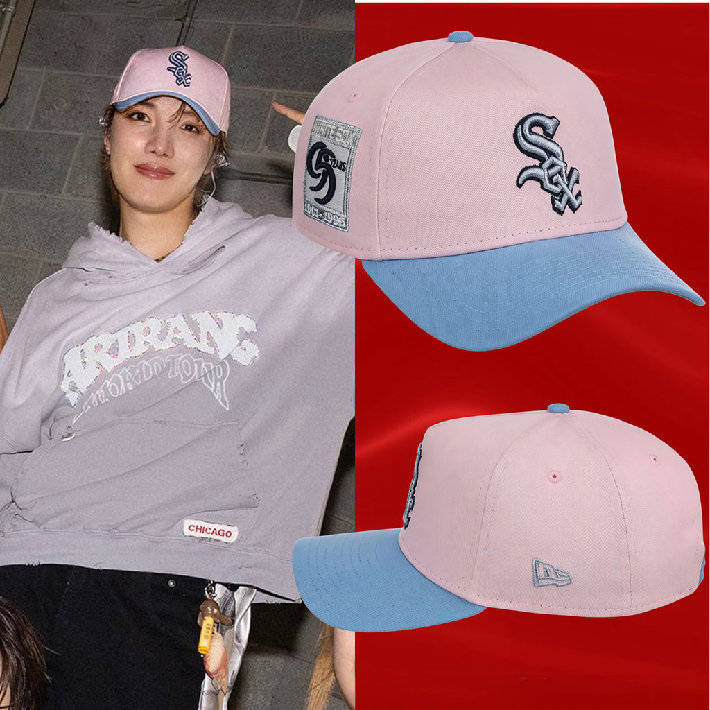 BTS J-HOPE Chicago White Sox New Era Hat BTS World Tour Arirang 2026 CHICAGO Day 1 Merch