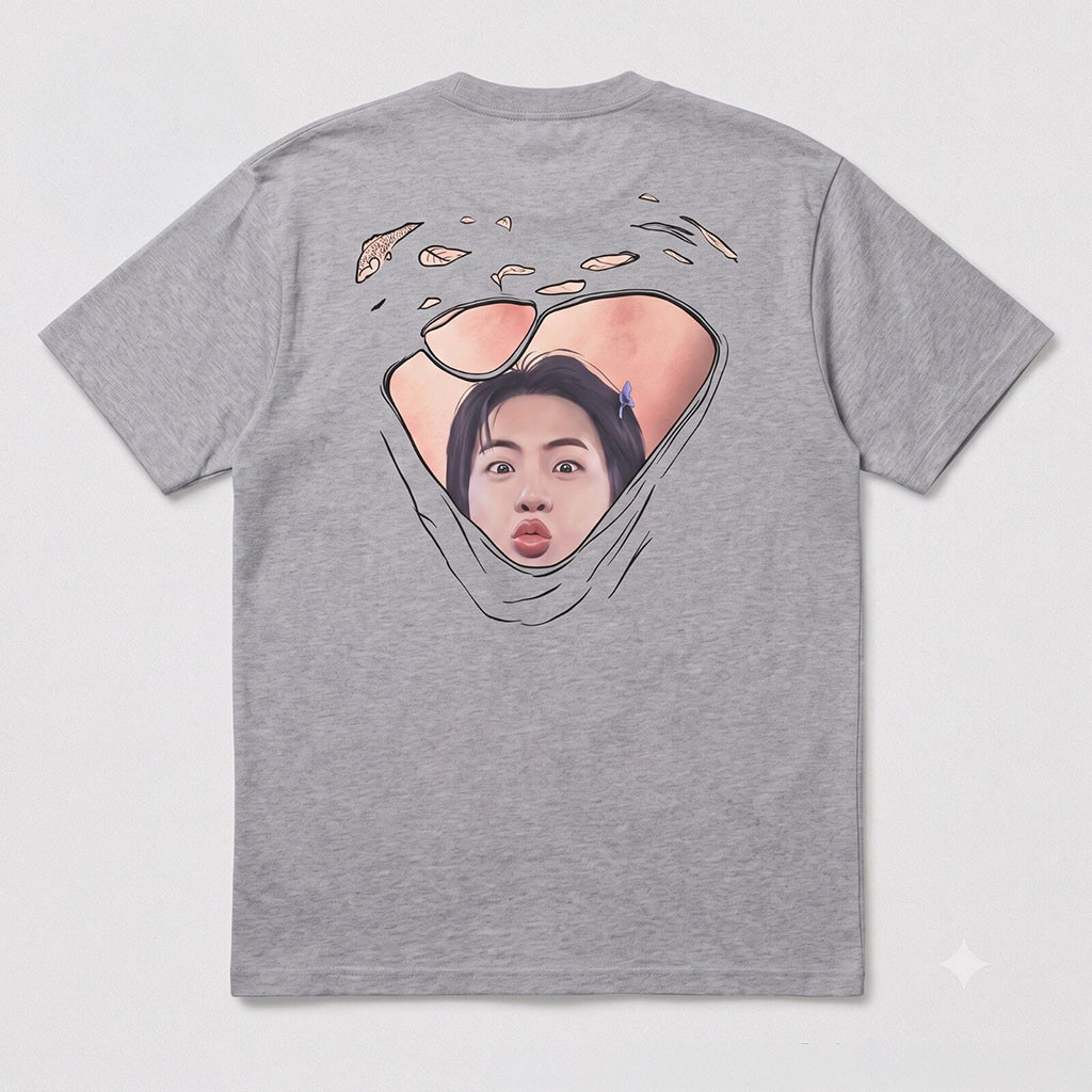 BTS Jin In RM Back Shirt BTS Arirang World Tour In Arlington Texas Merch Gift For Army