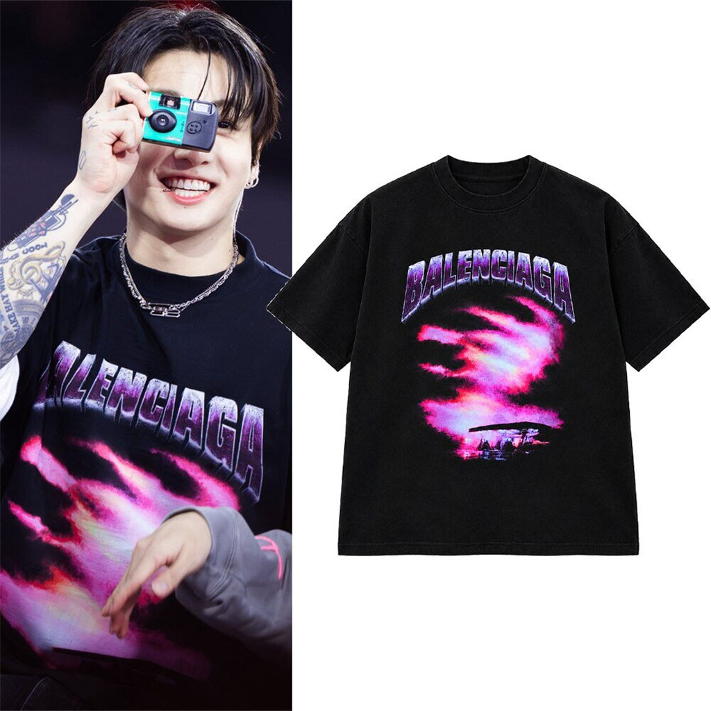 BTS Jungkook Arirang Los Angeles Balenciaga Shirt 2026 BTS World Tour Merch Gift For Fans