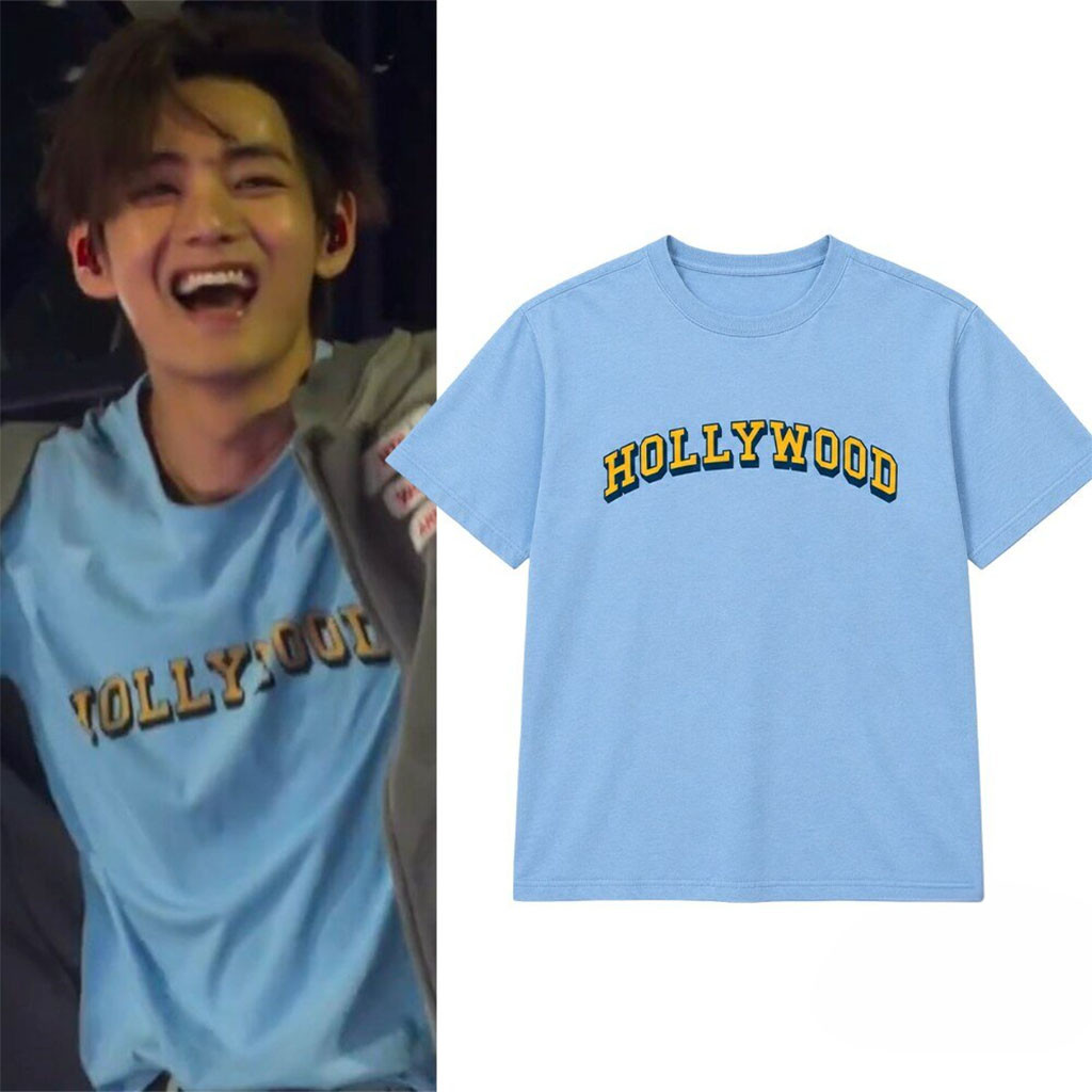 BTS Taehyung V Arirang Los Angeles Hollywood Shirt 2026 BTS World Tour Merch Arirang Outfits