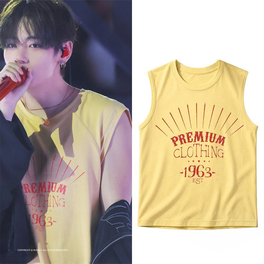 BTS Taehyung V Premium Clothing 1693 Tank Top In Baltimore Tank BTS Arirang Tour Merch 2026