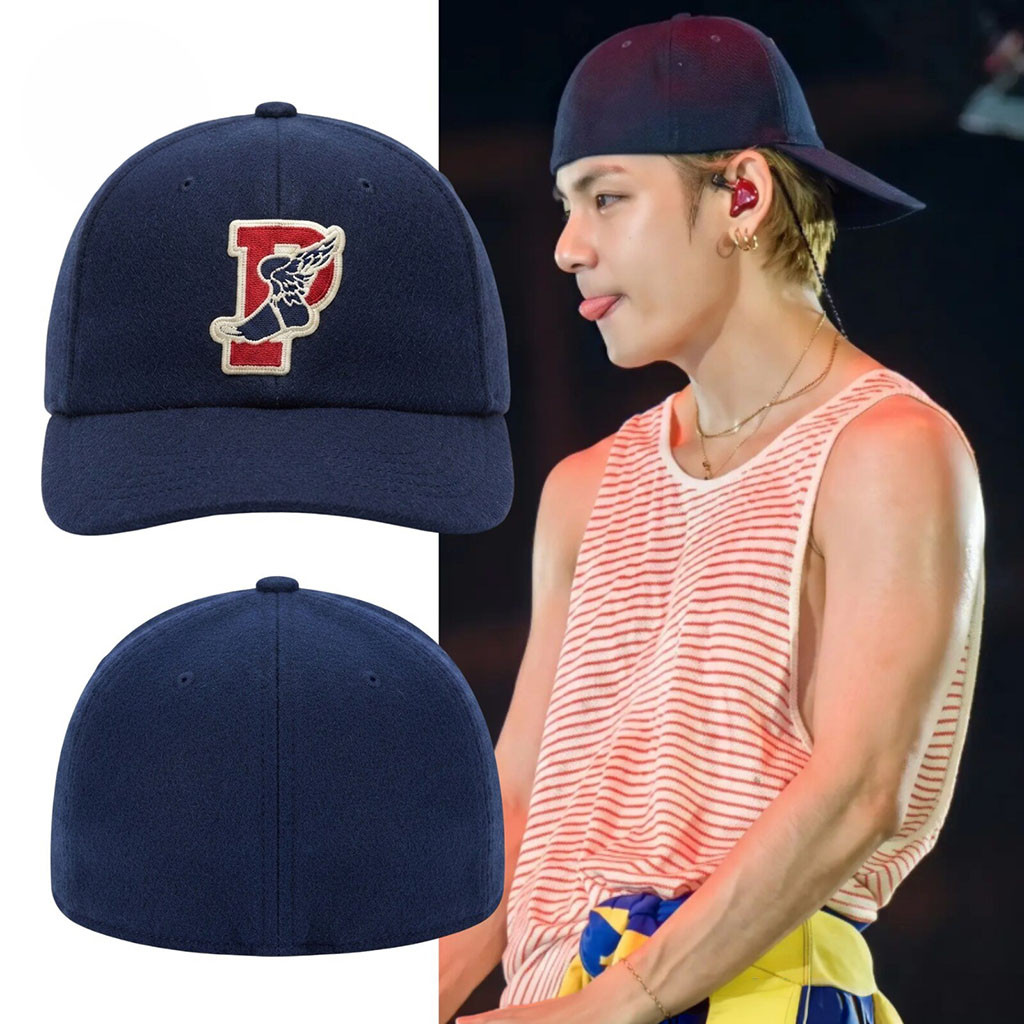 BTS V Polo Ralph Lauren P Wing Hat Kim Taehyung BTS World Tour Arirang In Boston Day 2 Merch