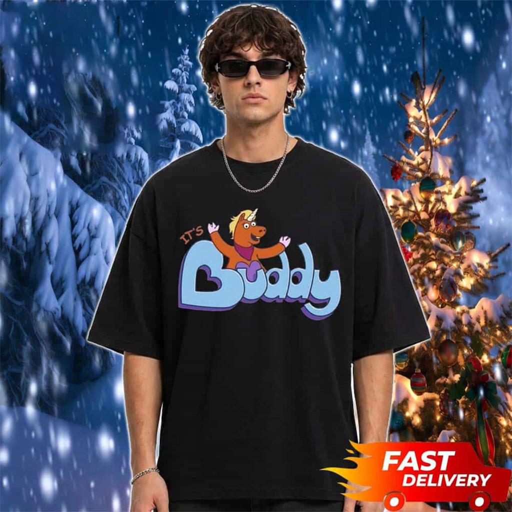 Buddy The Unicorn Merch 2026 It's Buddy T-Shirt Unique Gift For Brother