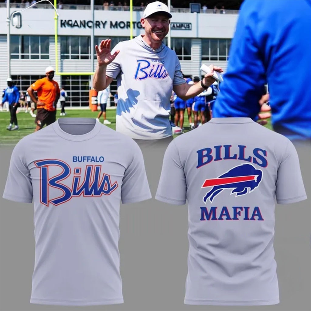 Buffalo Bills 2026 Bills Mafia T-Shirt Game Day Shirt Buffalo Bills Merch Gift For Football Fan