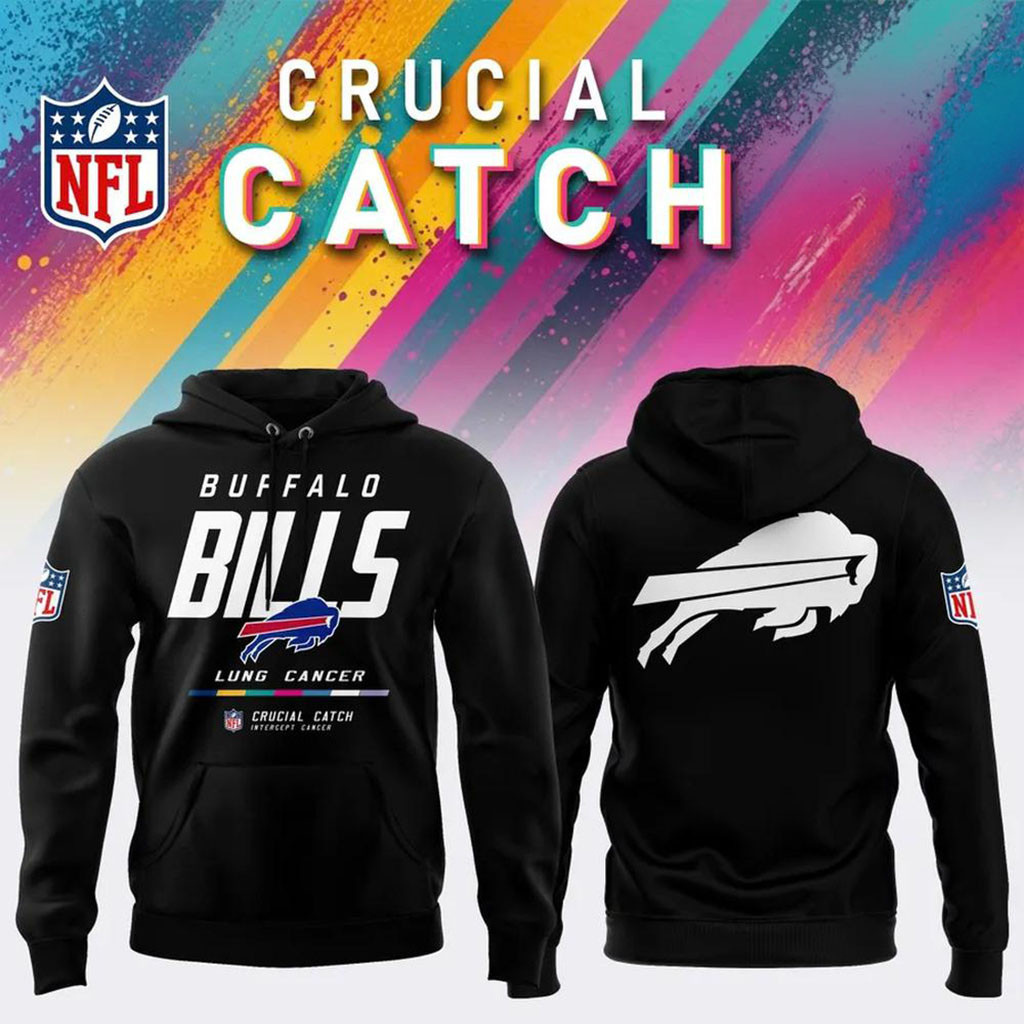 Buffalo Bills 2026 Crucial Catch Intercept Cancer Hoodie NFL Crucial Catch Merch Dad Gifts Buffalo Bills 2026 Crucial Catch Intercept Cancer Hoodie NFL Crucial Catch Merch Dad Gifts