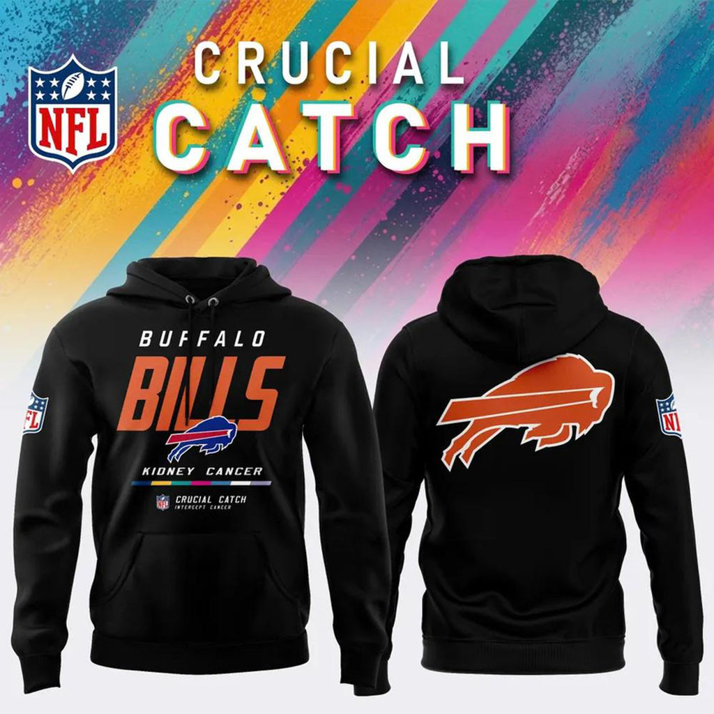 Buffalo Bills 2026 Crucial Catch Intercept Cancer Hoodie NFL Crucial Catch Merch Football Gear Buffalo Bills 2026 Crucial Catch Intercept Cancer Hoodie NFL Crucial Catch Merch Football Gear