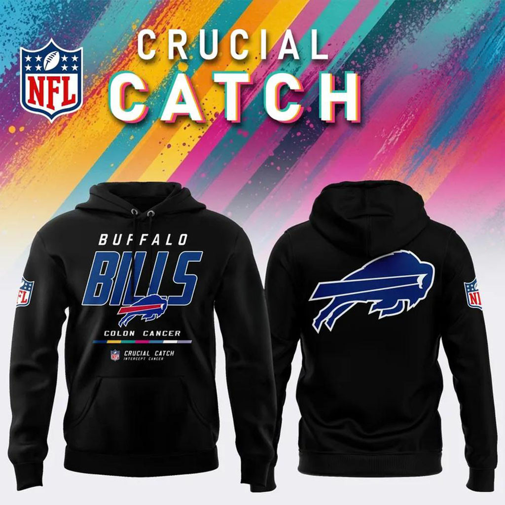 Buffalo Bills 2026 Crucial Catch Intercept Cancer Hoodie NFL Crucial Catch Merch Gifts For Fans Buffalo Bills 2026 Crucial Catch Intercept Cancer Hoodie NFL Crucial Catch Merch Gifts For Fans