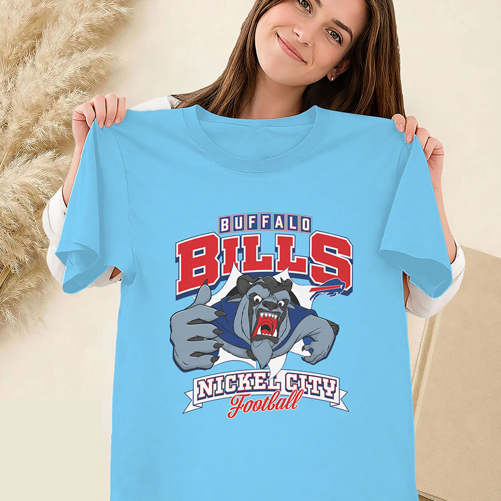 Buffalo Bills Beast Shirt Disney Beauty And The Beast Football Tee Bills Merch Fans Gifts