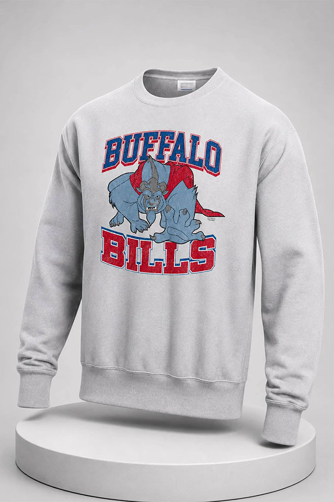 Buffalo Bills Disney Collab Merch Buffalo Bills Beast Sweatshirt Gift For Football Fans