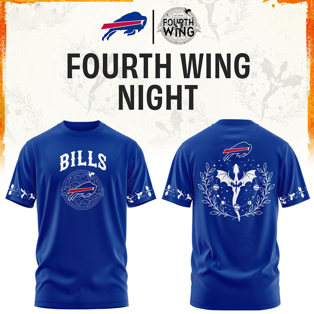 Buffalo Bills Dragon Wing Fantasy Night 2026 T-Shirt Bills Merch Best Gifts For Football Lovers Buffalo Bills Dragon Wing Fantasy Night 2026 T-Shirt Bills Merch Best Gifts For Football Lovers