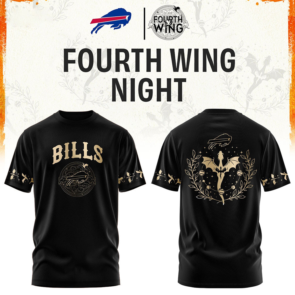 Buffalo Bills Dragon Wing Fantasy Night 2026 T-Shirt Bills Merch Football Fan Gifts Ideas Buffalo Bills Dragon Wing Fantasy Night 2026 T-Shirt Bills Merch Football Fan Gifts Ideas