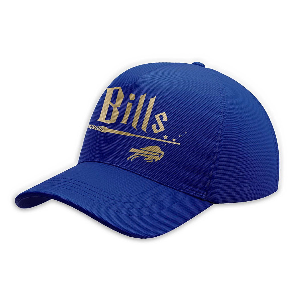 Buffalo Bills Harry Potter 25th Anniversary Hat 2026 Buffalo Bills Merch Football Fan Gear