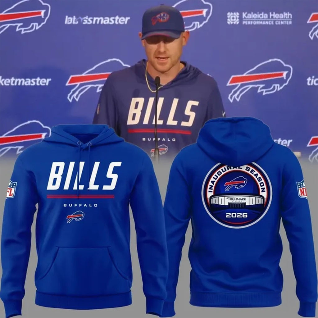 Buffalo Bills Highmark Stadium Bills Mafia Hoodie Buffalo Bills Merch Unusual Football Gifts