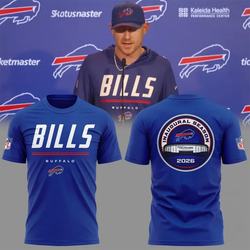 Buffalo Bills Highmark Stadium Bills Mafia T-Shirt Buffalo Bills Merch Football Fan Gear