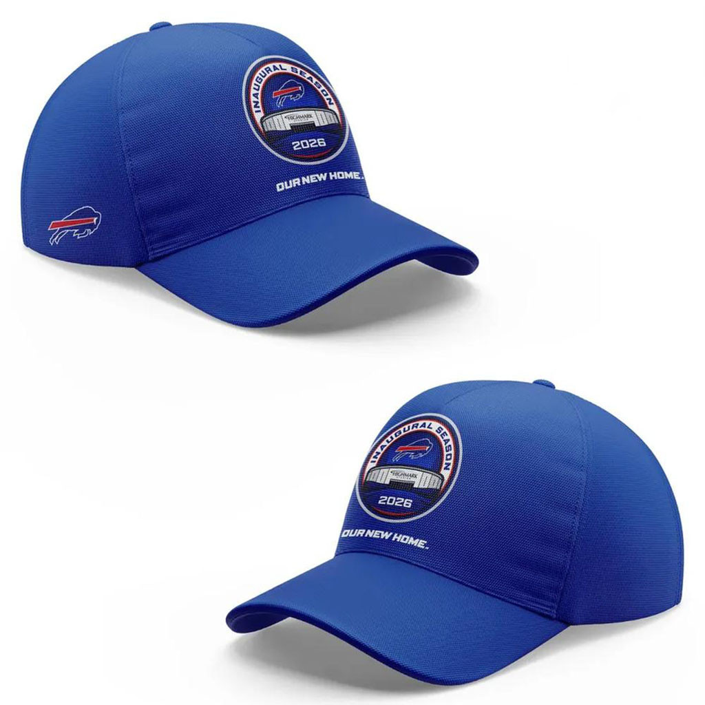 Buffalo Bills Inaugural Season 2026 New Highmark Stadium Hat Buffalo Bills Merch Gift For Fans