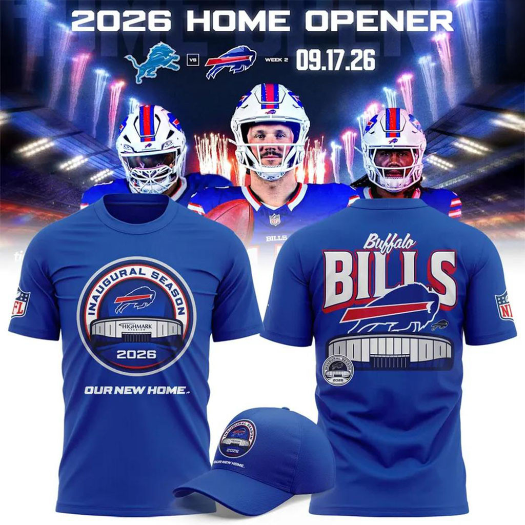 Buffalo Bills Inaugural Season 2026 New Highmark Stadium T-Shirt Buffalo Bills Merch Fan Gifts