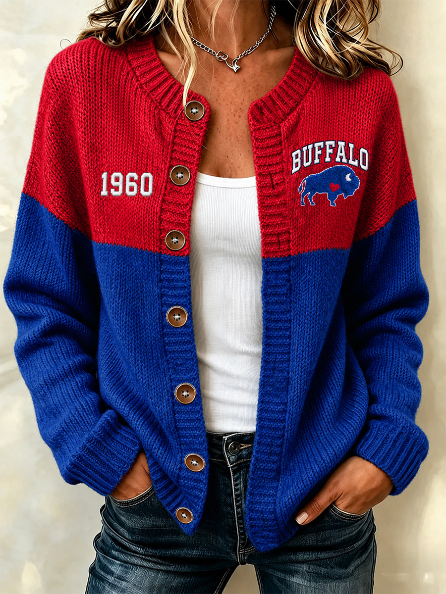 Buffalo Bills Merch Buffalo Football Cardigan Game Day Clothes Football Fan Gear For Her Buffalo Bills Merch Buffalo Football Cardigan Game Day Clothes Football Fan Gear For Her