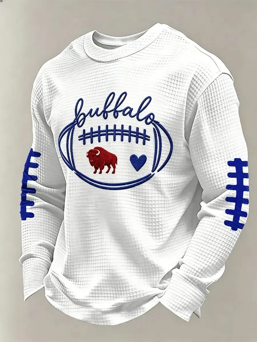 Buffalo Bills Merch Buffalo Football Long Sleeve Shirt Game Day Gifts For Football Lovers Buffalo Bills Merch Buffalo Football Long Sleeve Shirt Game Day Gifts For Football Lovers
