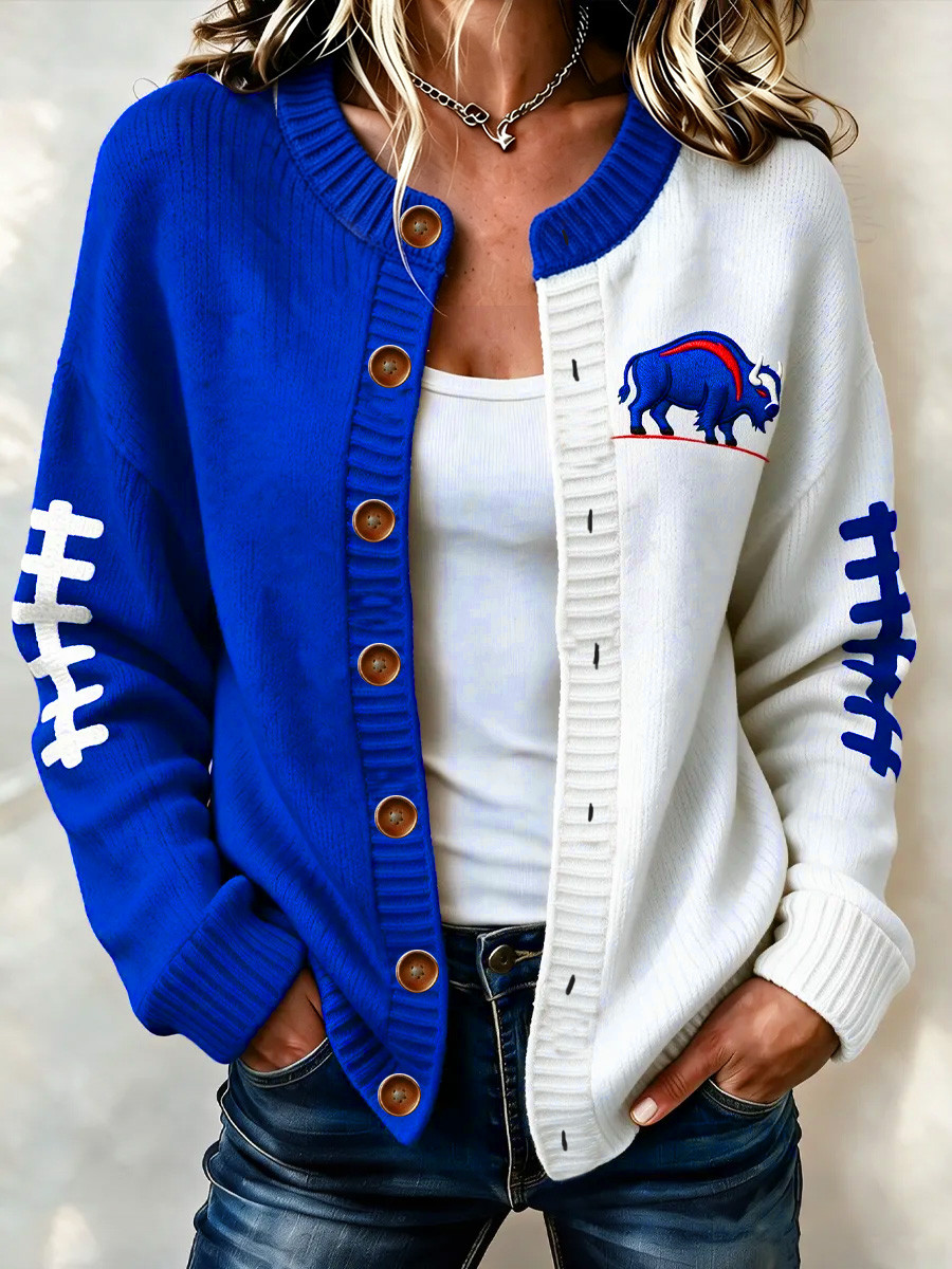 Buffalo Bills Merch Game Day Buffalo Football Cardigan Football Christmas Gift Ideas Buffalo Bills Merch Game Day Buffalo Football Cardigan Football Christmas Gift Ideas