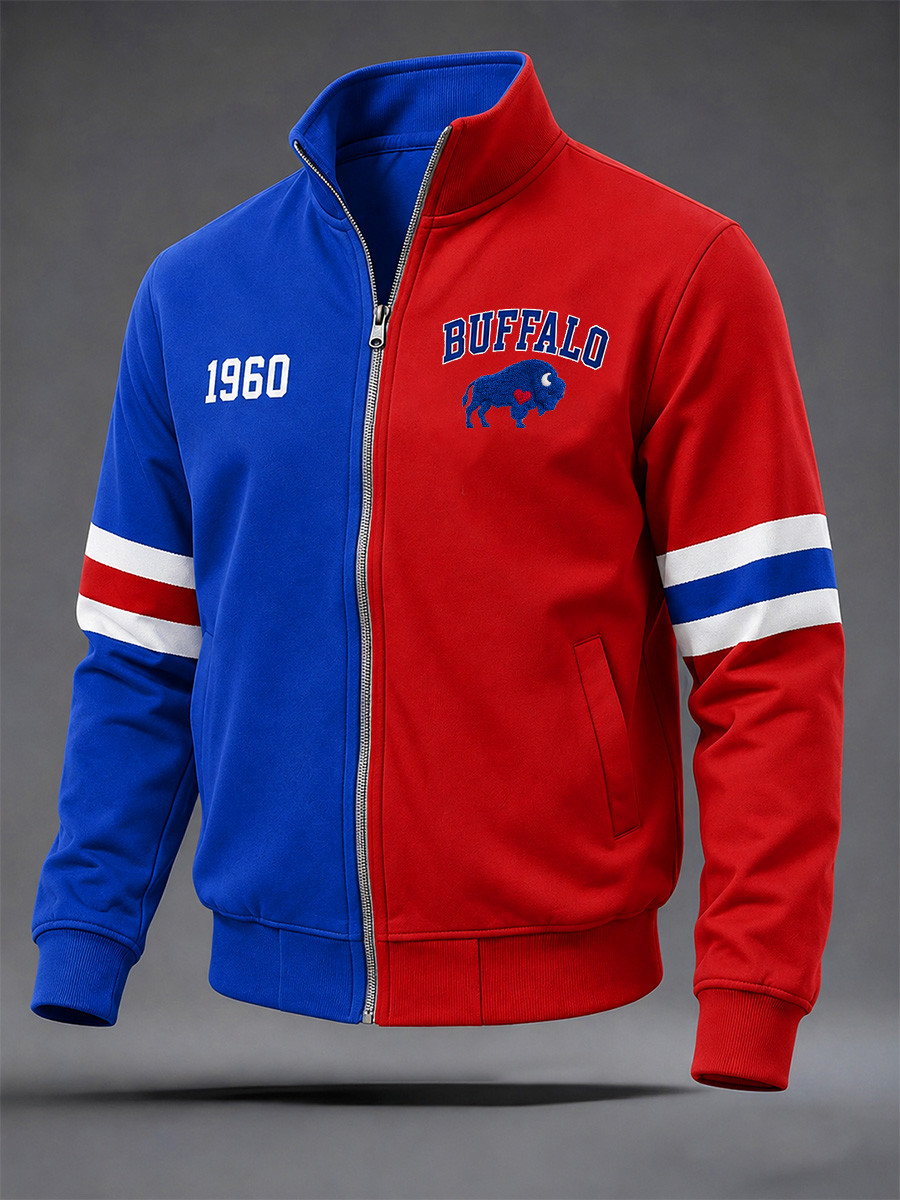 Buffalo Bills Merch Game Day Buffalo Football Jacket Gift Ideas For Football Lovers