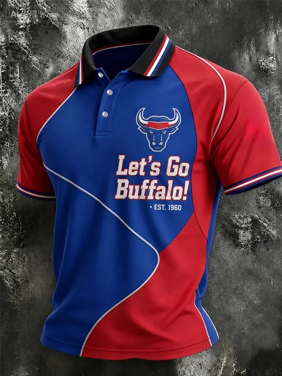 Buffalo Bills Merch Let's Go Buffalo Est 1960 Polo Shirt Game Day Football Outfits Gift For Him Buffalo Bills Merch Let's Go Buffalo Est 1960 Polo Shirt Game Day Football Outfits Gift For Him
